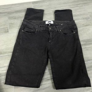 Paige Skyline Skinny Gray Skinny Jeans 27